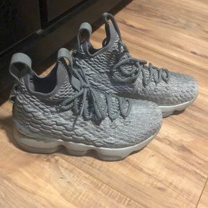 Boys 4.5 Lebron 15s